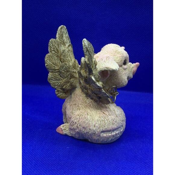 Pig with Wings Figurine by Pete Apsit - Picture 5 of 8